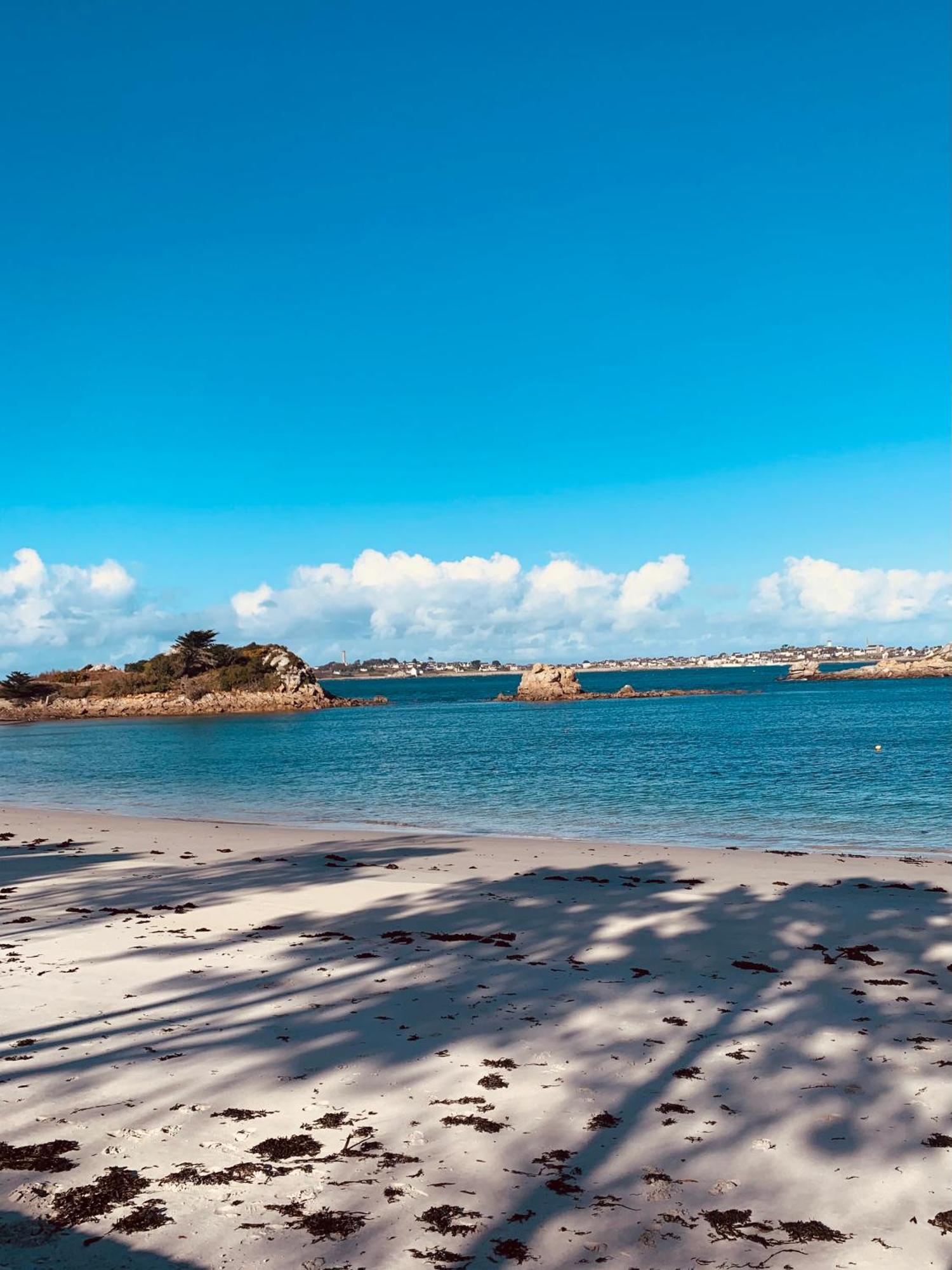 Studio Vue Sur Mer Avec Veranda - Roscoff Apartment Exterior photo