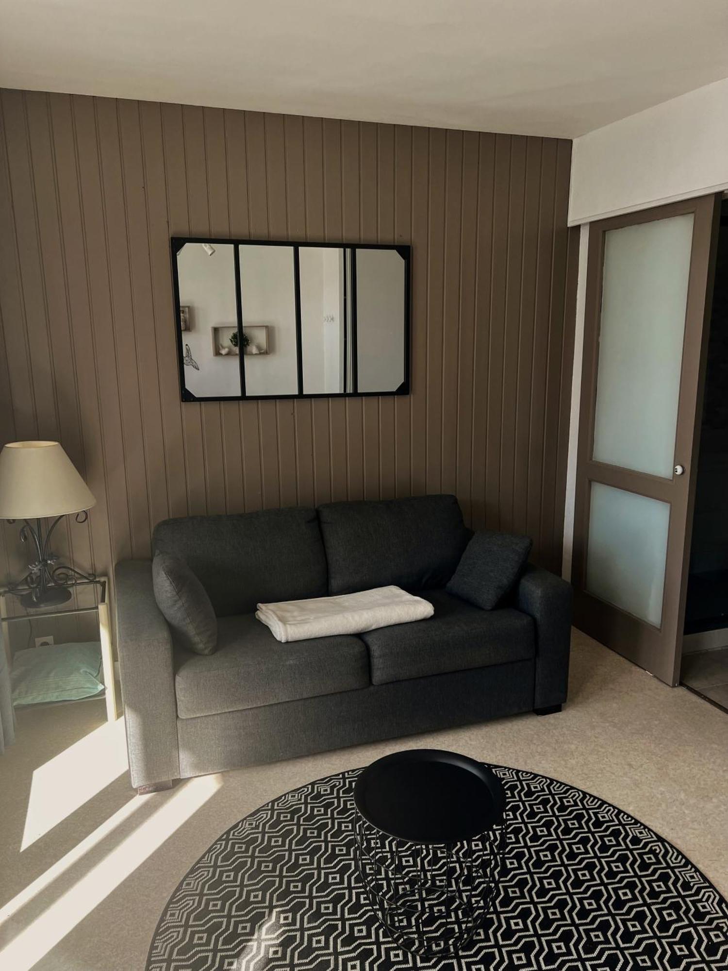 Studio Vue Sur Mer Avec Veranda - Roscoff Apartment Exterior photo